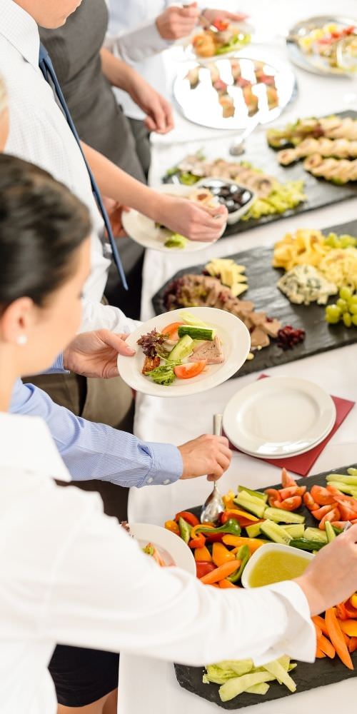 Firmenfeier & Firmenevent – Catering Rheine