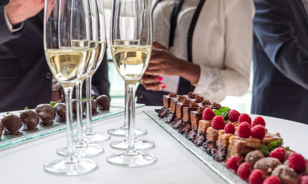 Firmenfeier & Firmenevent – Catering Rheine