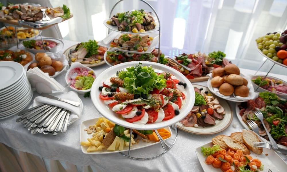 Konfirmation, Kommunion & Taufe – Catering Rheine