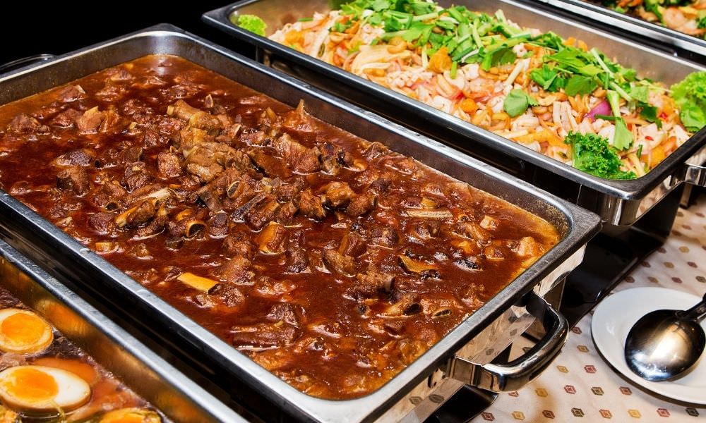 Richtfest – Catering Rheine
