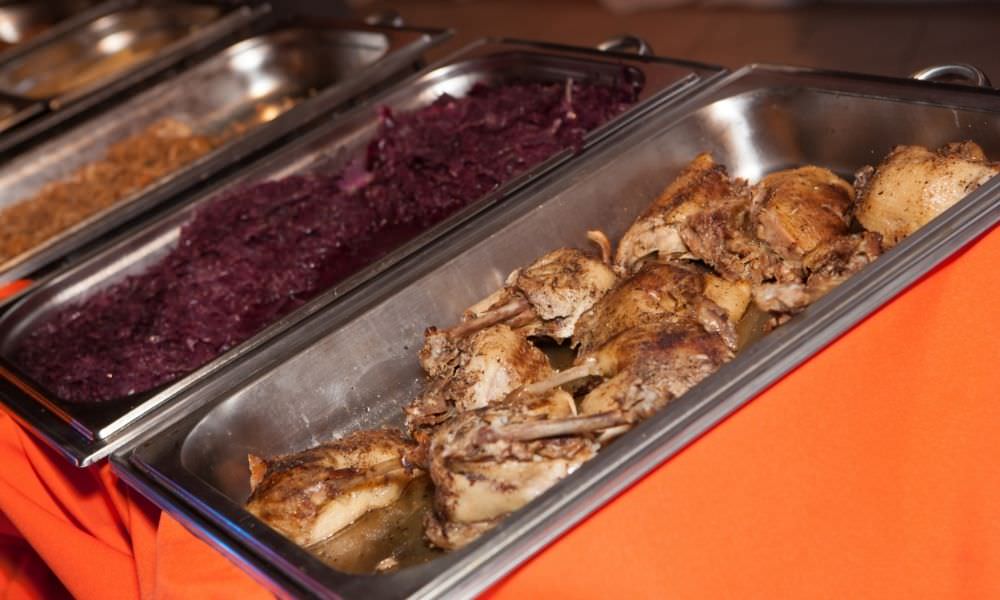 Weihnachtsfeier – Catering Rheine
